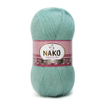 Nako Angora Luks Yarn - Green 10628