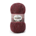 Nako Angora Luks Yarn - Multi-Color 21359