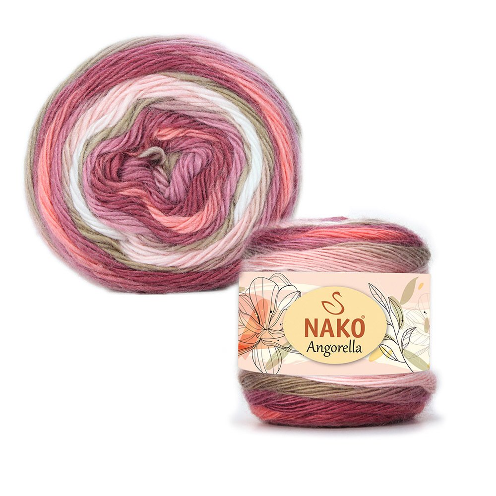 Nako Angorella Yarn - 87511