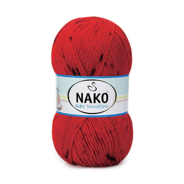 Nako Baby Tweed New Yarn - Multi-Color 31826