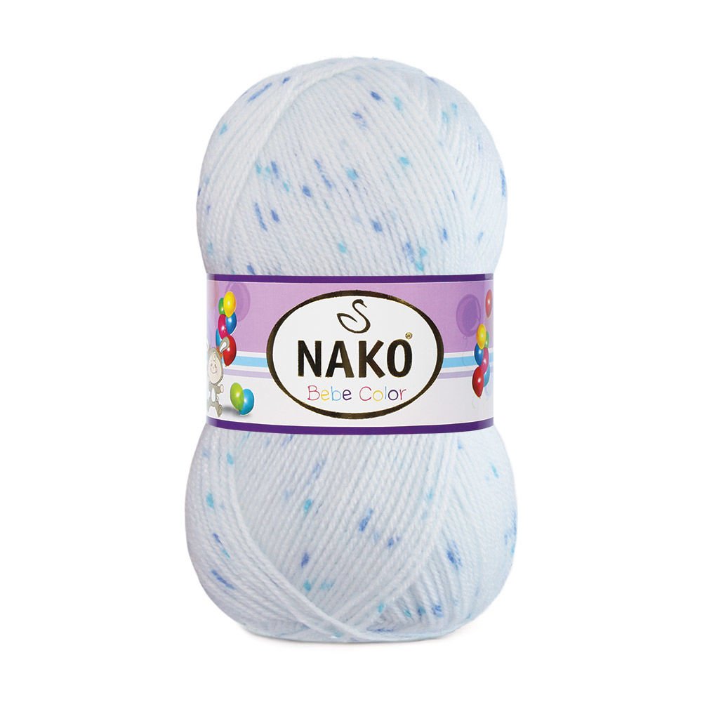 Nako Bebe Color Yarn - Multi-Color 31301