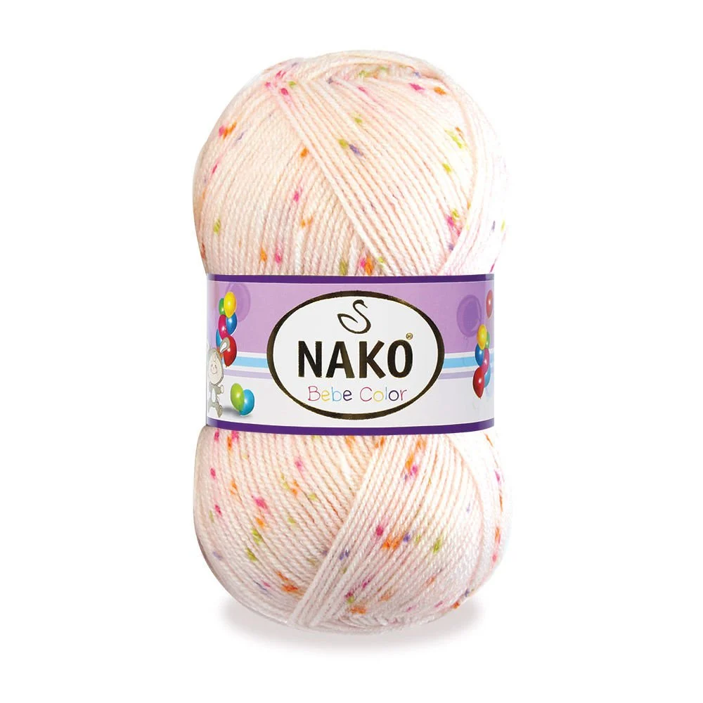 Nako Bebe Color Yarn - Multi-Color 31367
