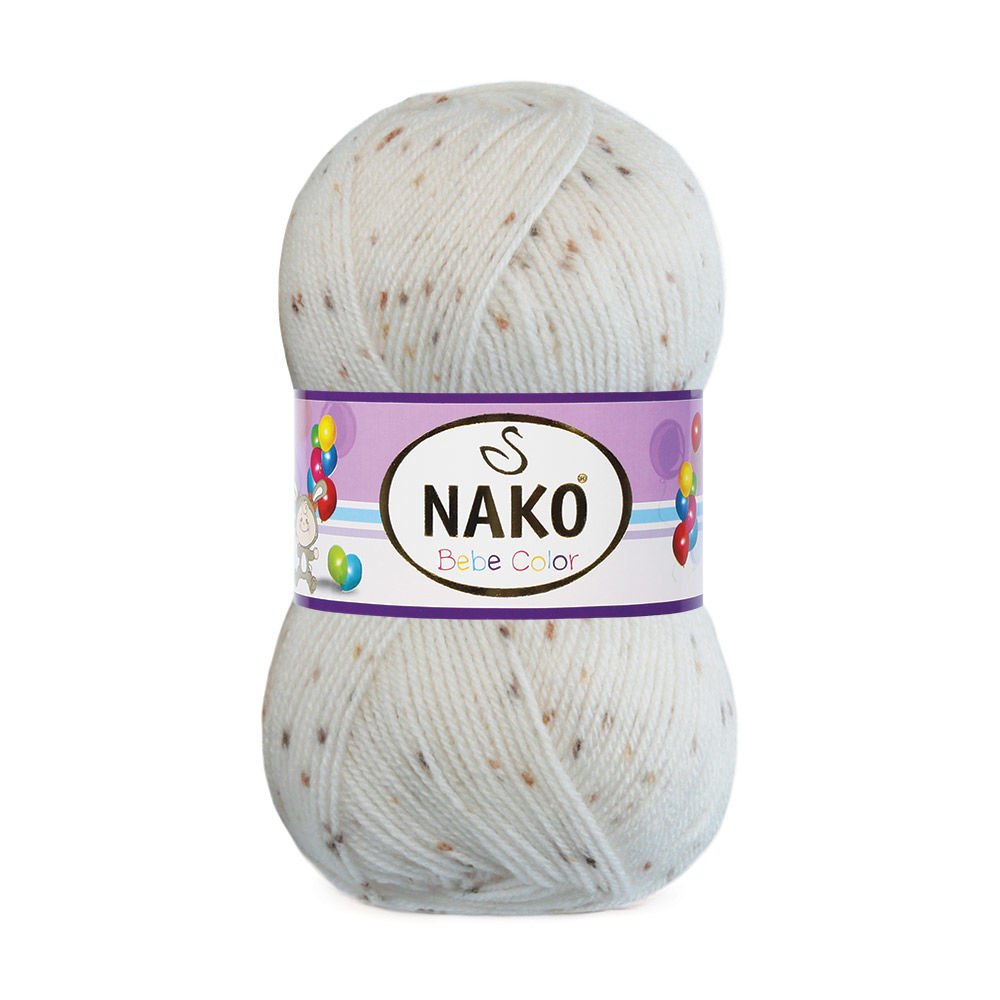 Nako Bebe Color Yarn - Multi-Color 31373