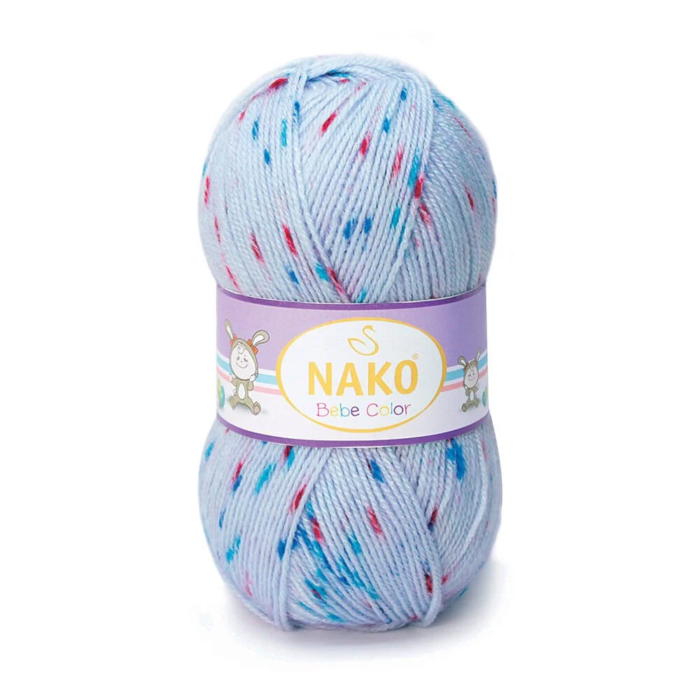 Nako Bebe Color Yarn - Multi-Color 31745