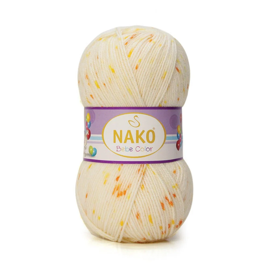 Nako Bebe Color Yarn - Multi-Color 31900