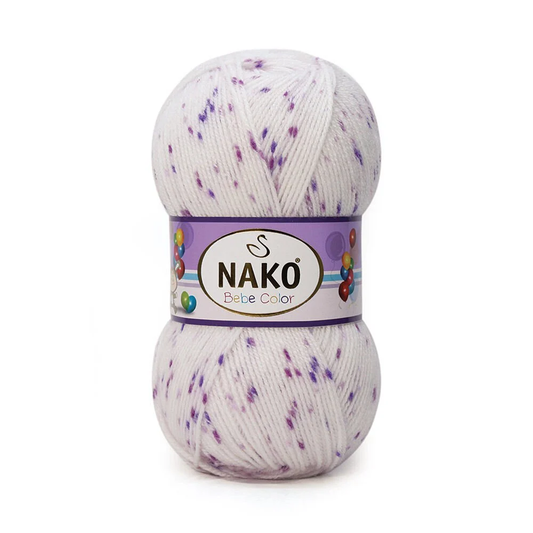 Nako Bebe Color Yarn - Multi-Color 31909
