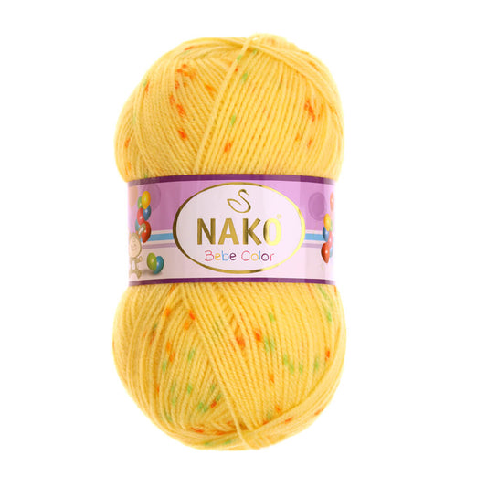 Nako Bebe Color Yarn - Multi-Color 35145