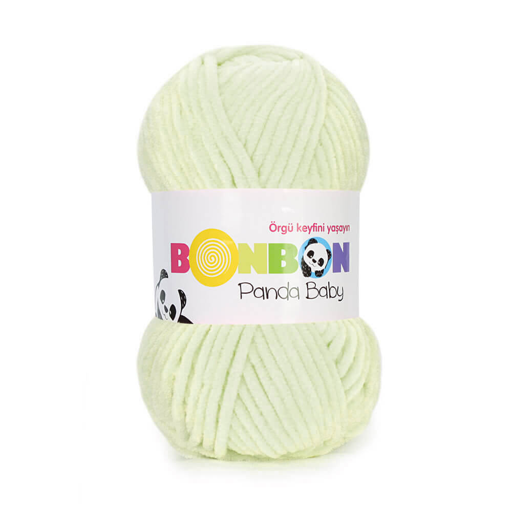 Nako Bonbon Panda Baby Yarn - Cream 3118