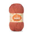 Nako Calico Bebe Yarn - Rust 13287