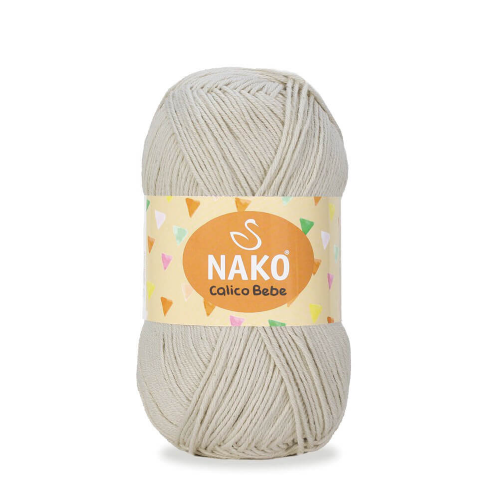 Nako Calico Bebe Yarn - Fawn 6690