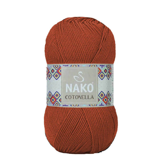 Nako Cotonella Yarn - Rust 11132
