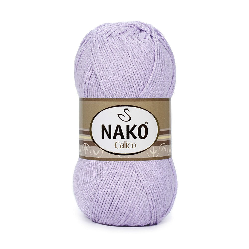 Nako Calico Yarn - Lavender 11222