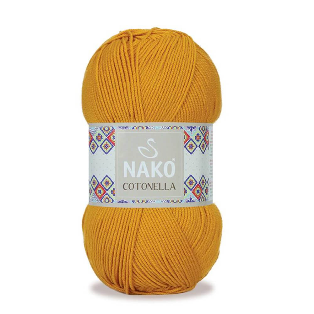 Nako Cotonella Yarn - Yellow 11318