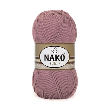 Nako Calico Yarn - Mauve 11924