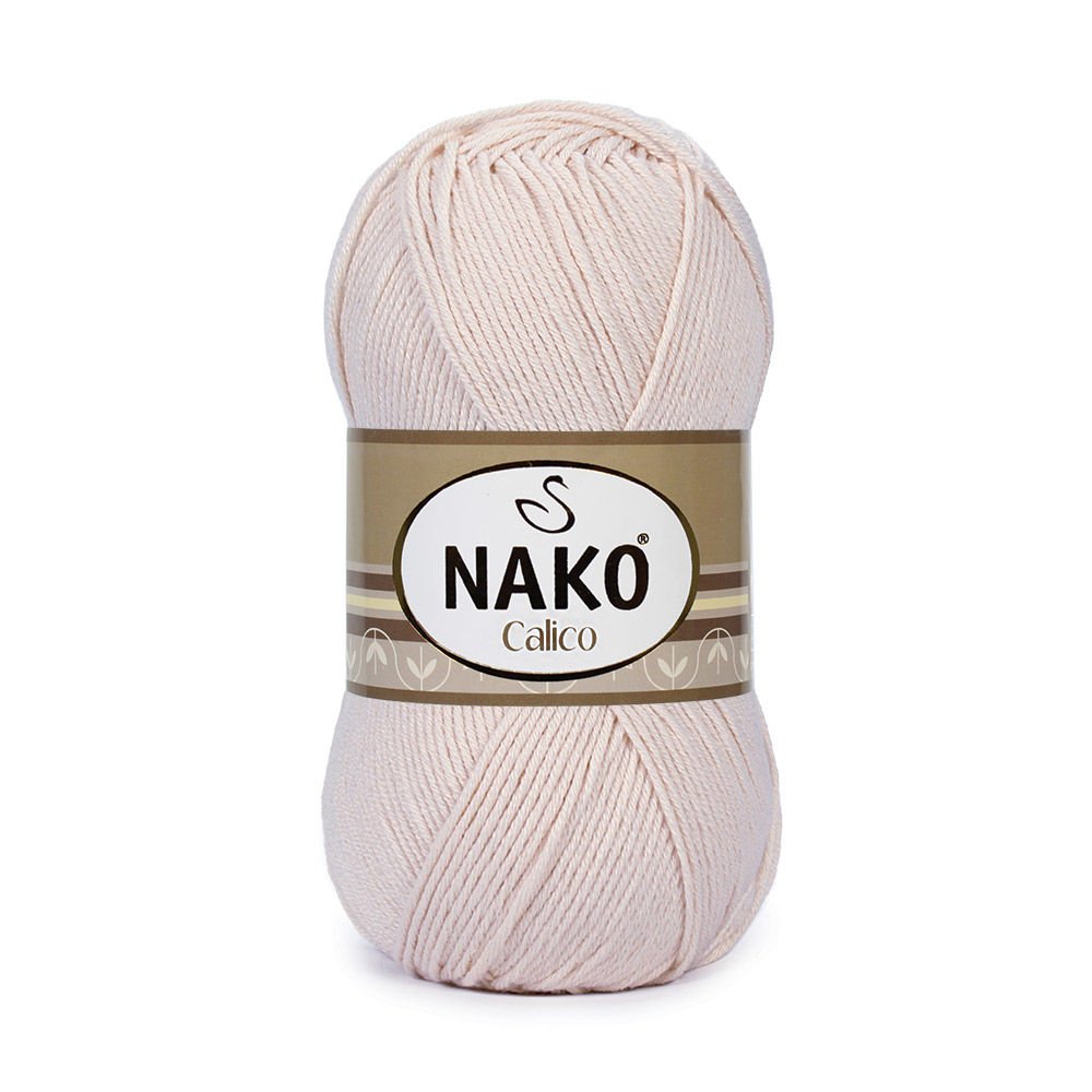 Nako Calico Yarn - Pink 11925