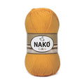 Nako Calico Yarn - Yellow 1380