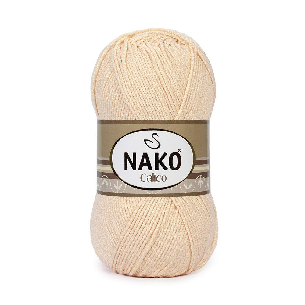 Nako Calico Yarn - Beige 481