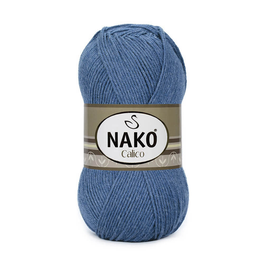 Nako Calico Yarn - Denim 6614