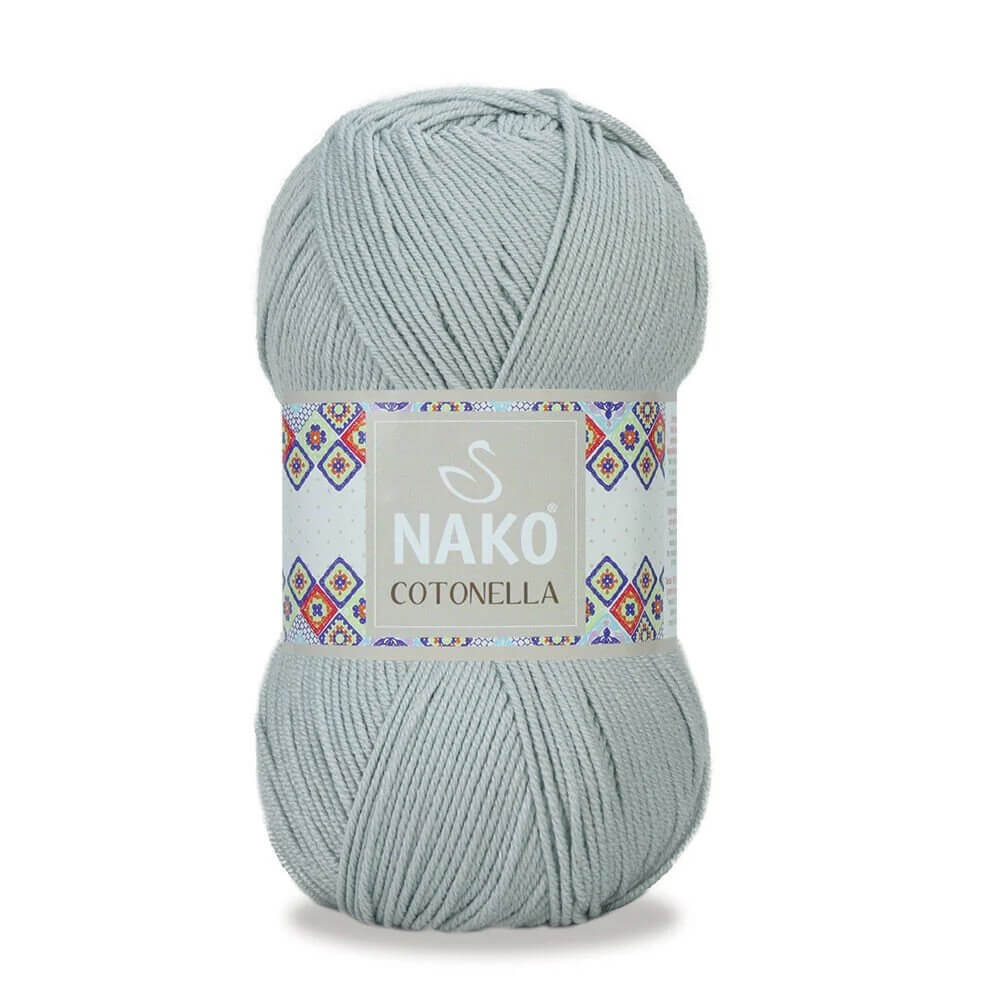 Nako Cotonella Yarn - Grey 12719