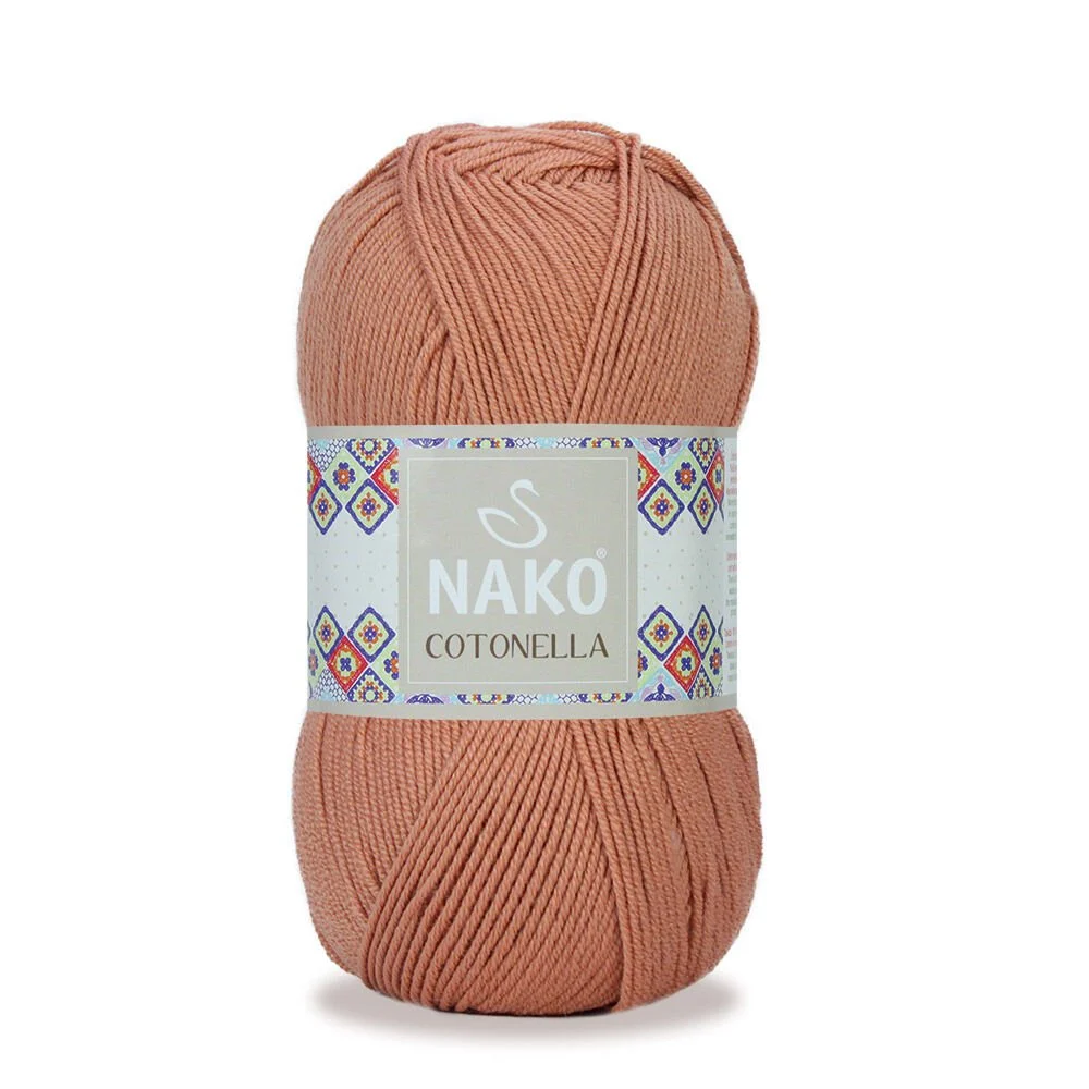 Nako Cotonella Yarn - Fuchsia 12720