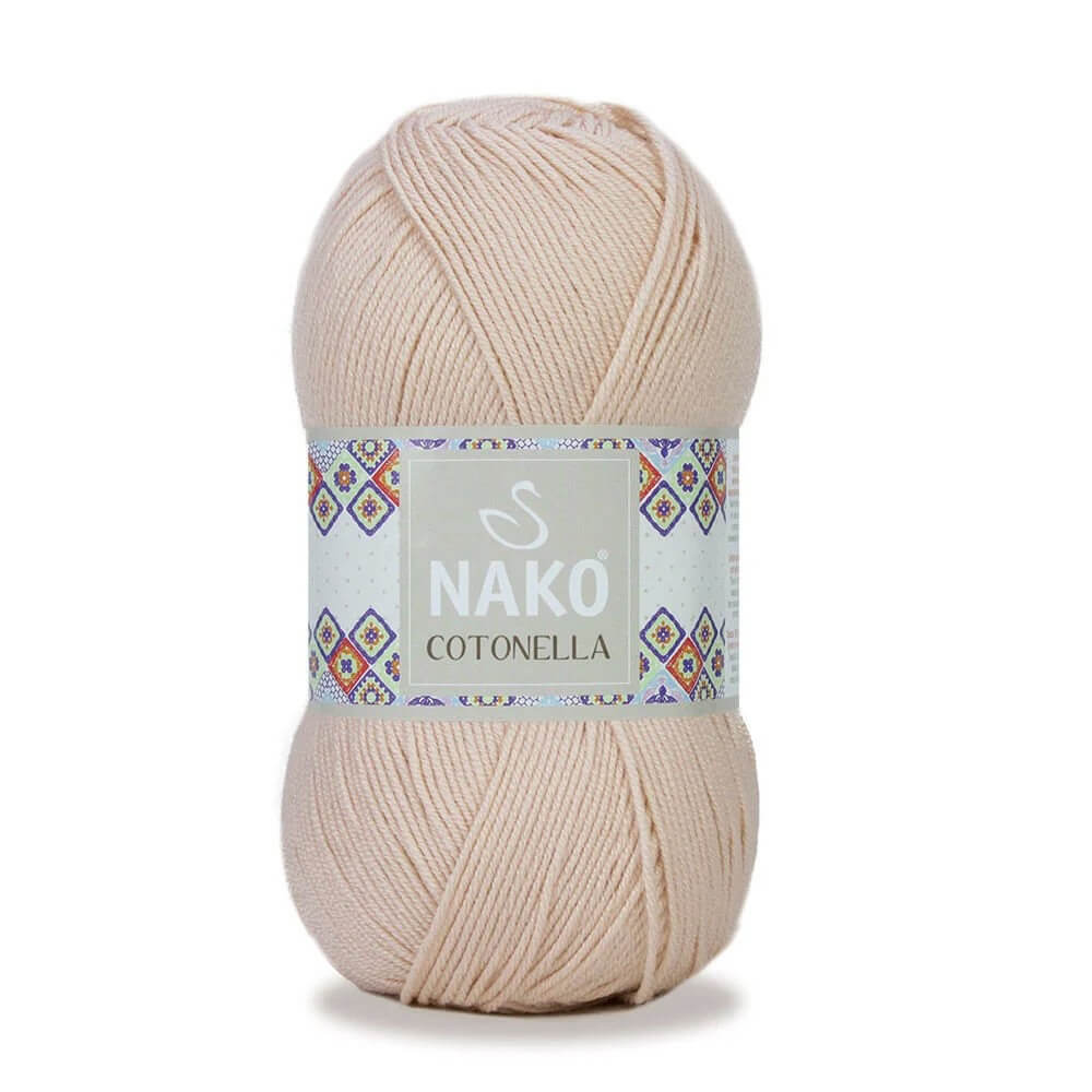Nako Cotonella Yarn - Pink 12722