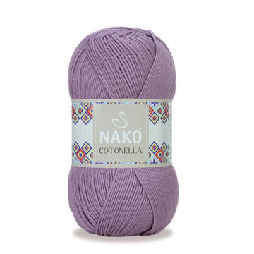 Nako Cotonella Yarn - Purple 5118