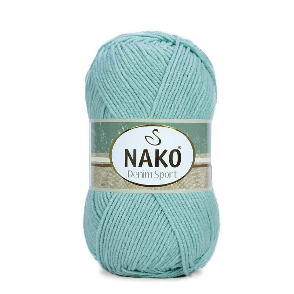 Nako Denim Sport Yarn - Green 10600