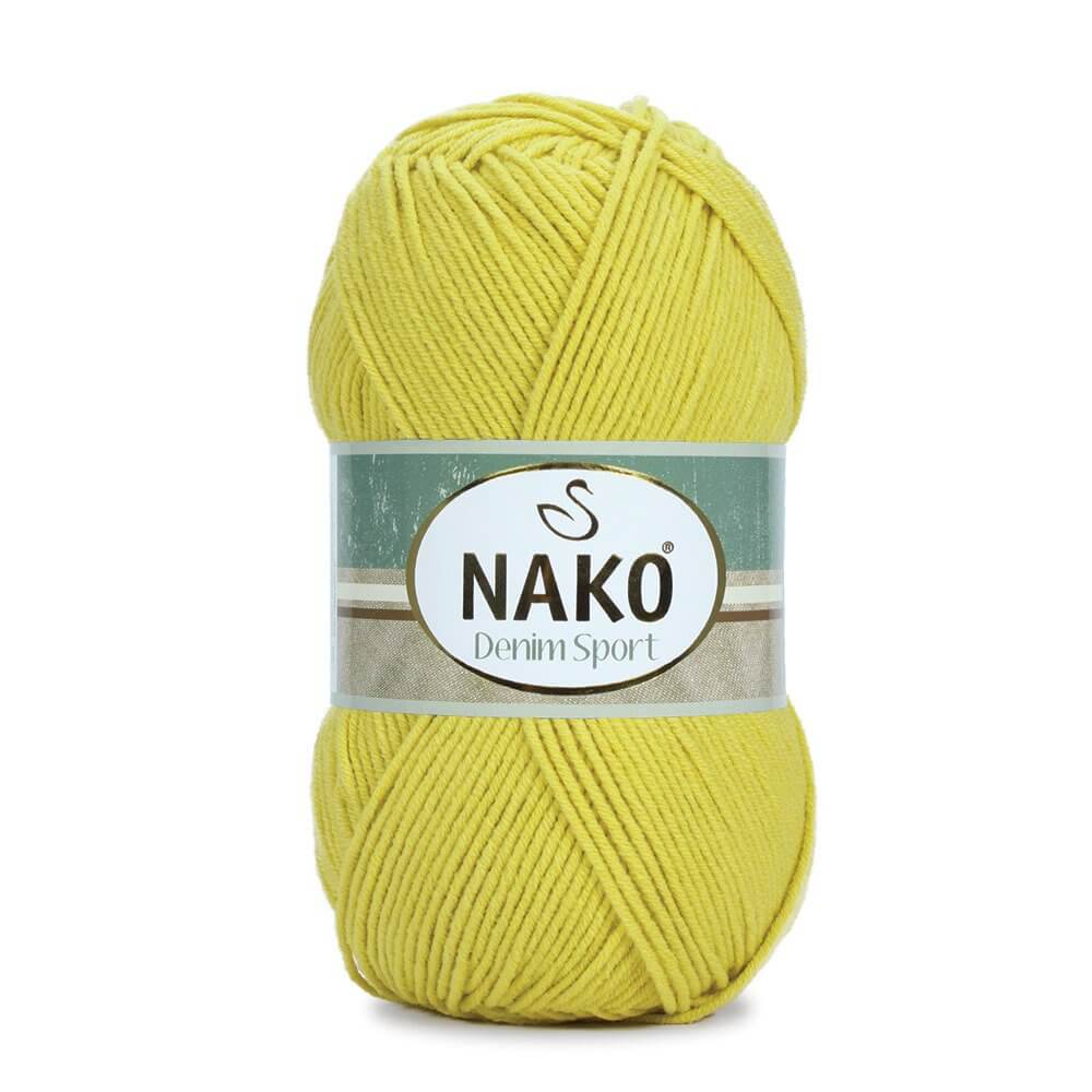 Nako Denim Sport Yarn - Yellow 10633