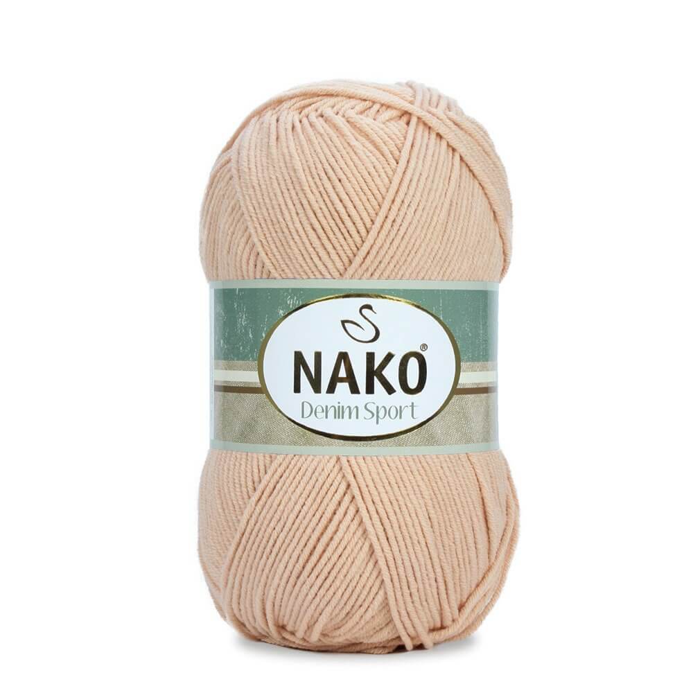 Nako Denim Sport Yarn - Peach 10687