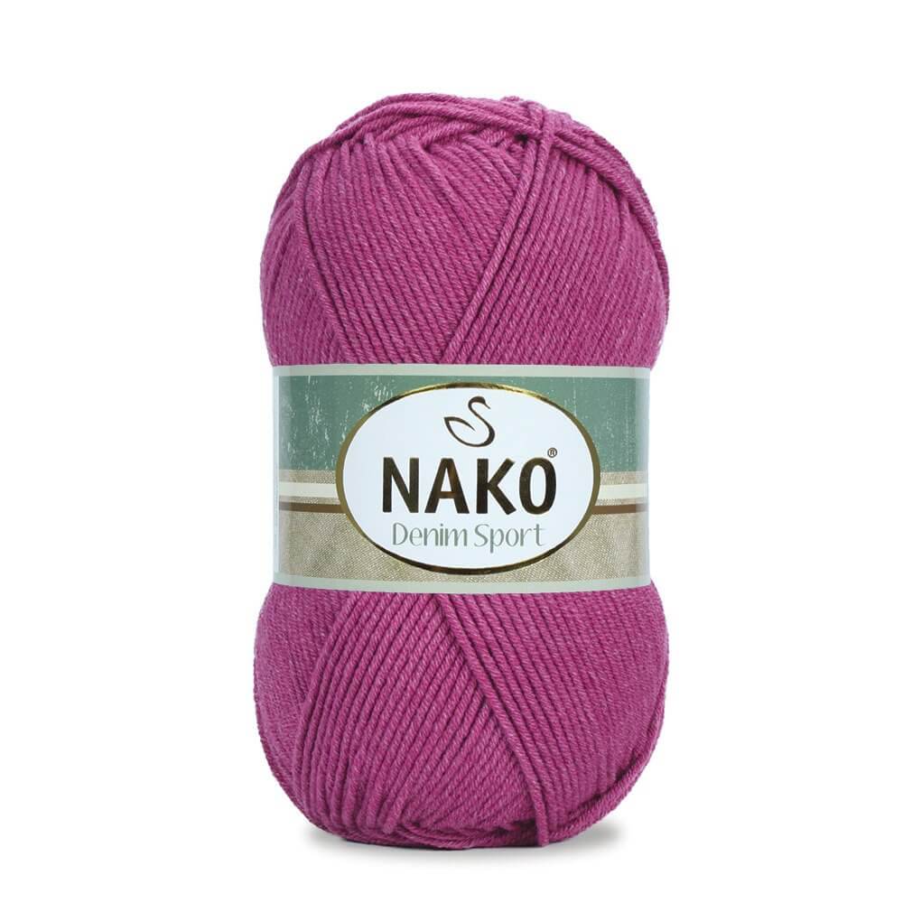 Nako Denim Sport Yarn - Pink 10863