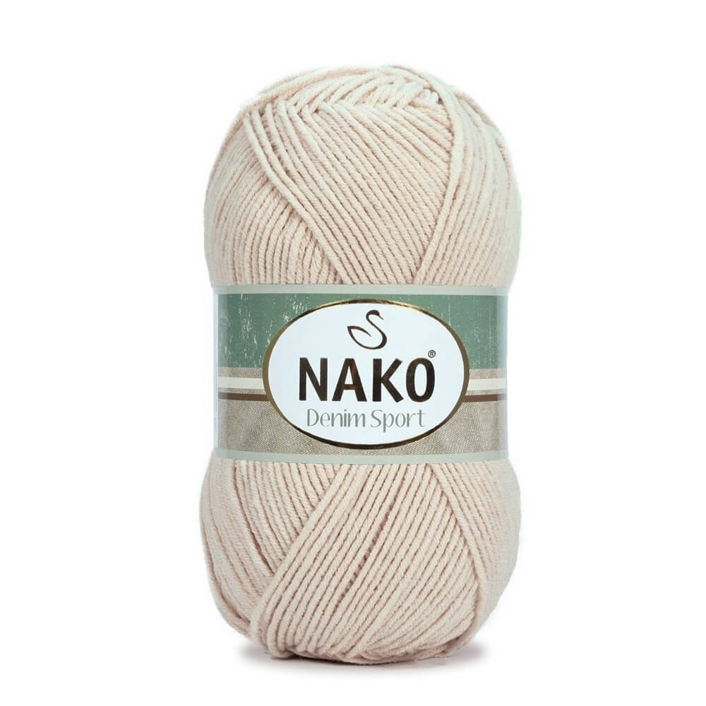 Nako Denim Sport Yarn - Beige 10889