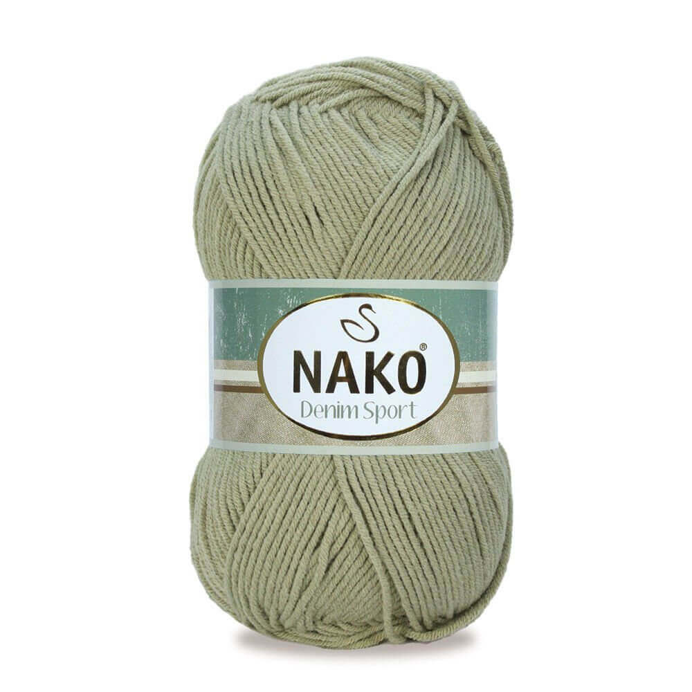 Nako Denim Sport Yarn - Green 11923