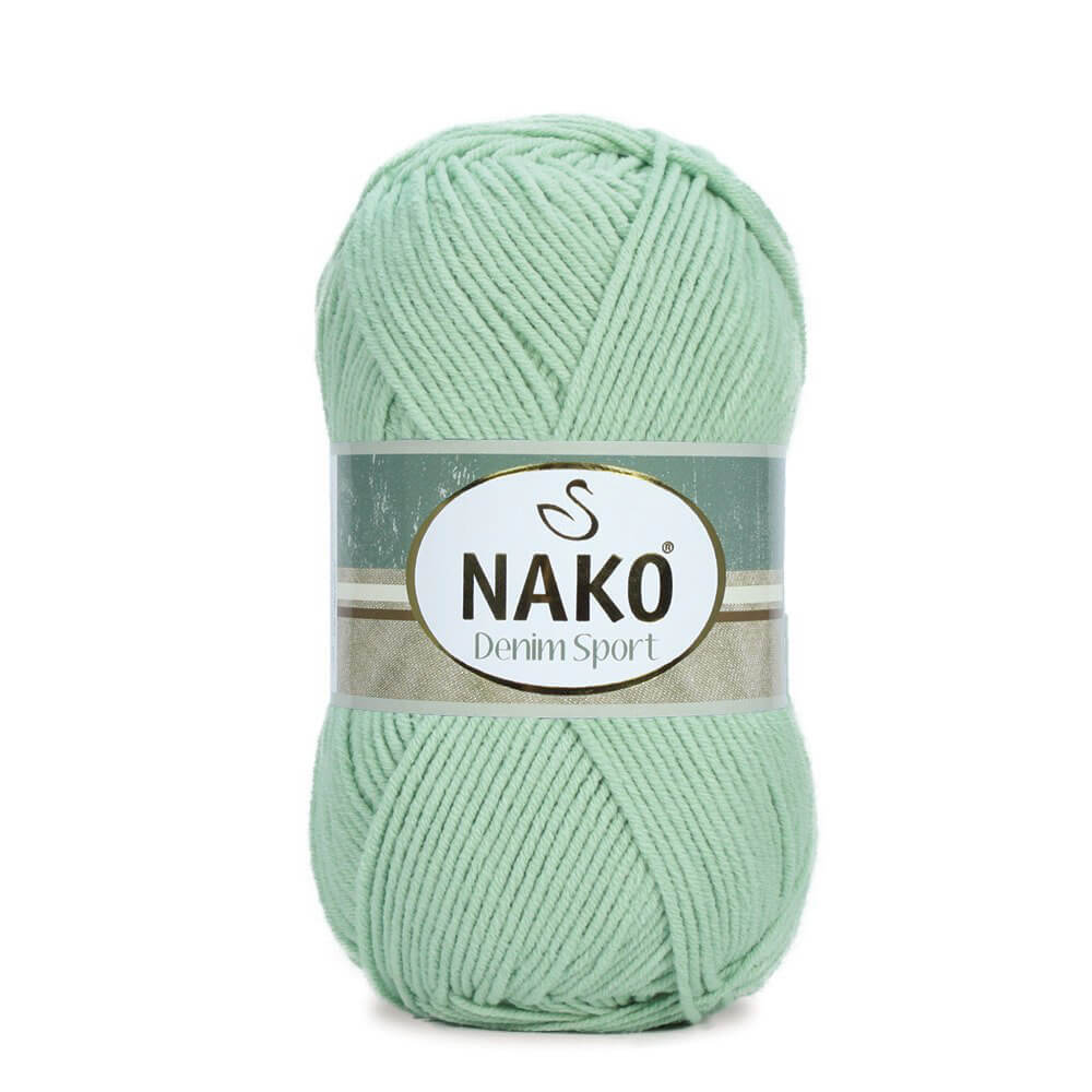 Nako Denim Sport Yarn - Green 12662