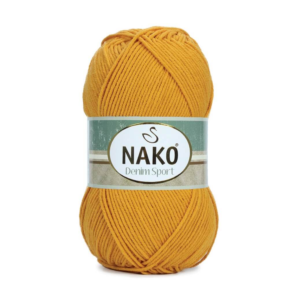 Nako Denim Sport Yarn - Yellow 1380