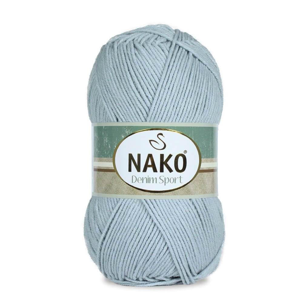 Nako Denim Sport Yarn - Grey 1946