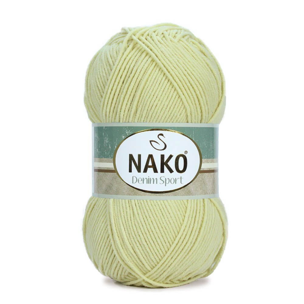 Nako Denim Sport Yarn - Yellow 2372