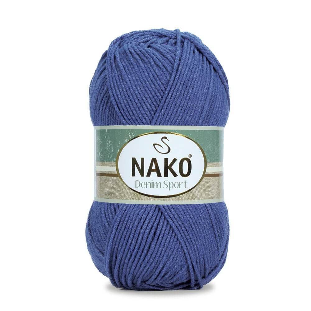 Nako Denim Sport Yarn - Blue 2859