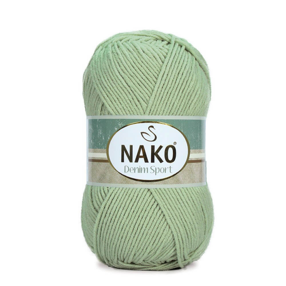 Nako Denim Sport Yarn - Green 292
