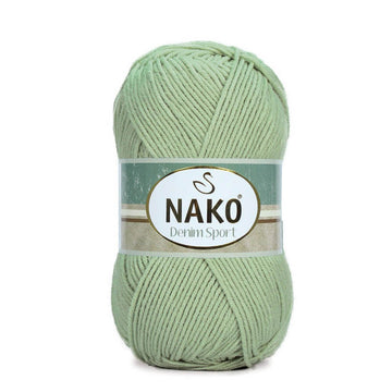 Nako Denim Sport Yarn - Green 292