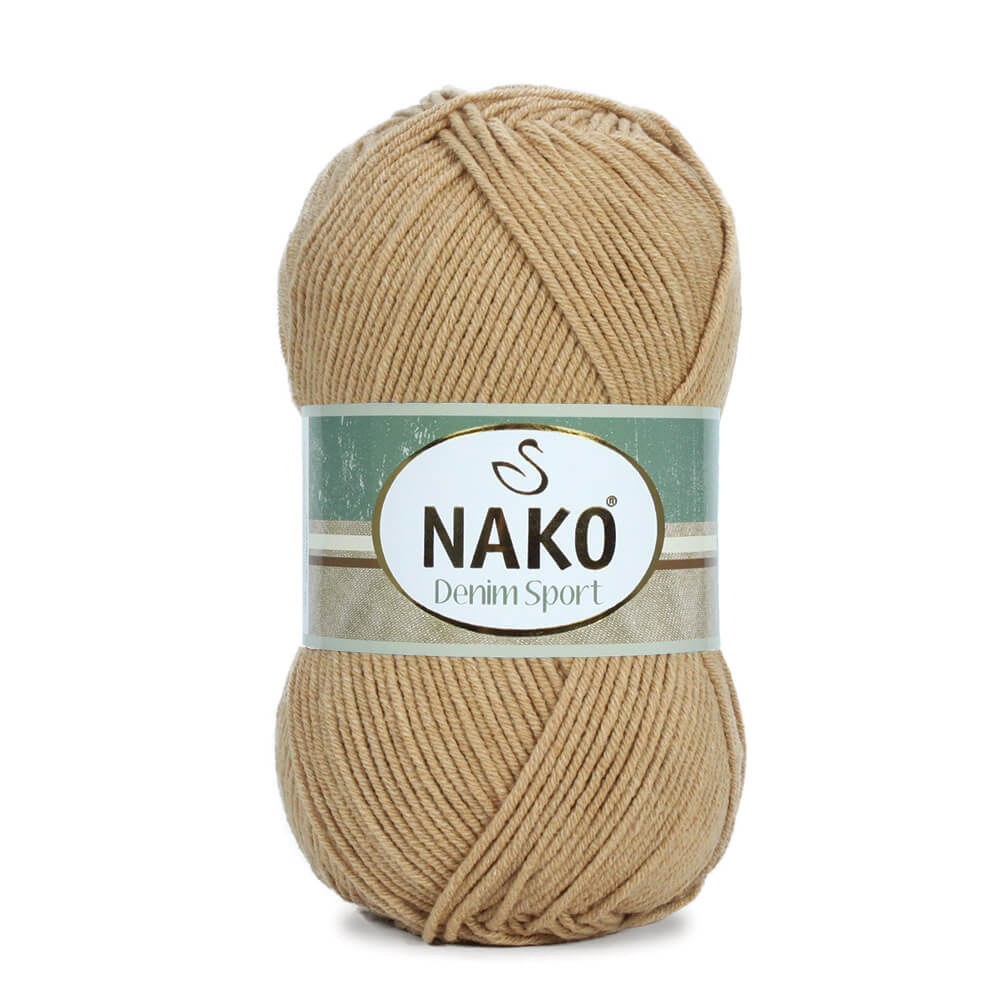Nako Denim Sport Yarn - Brown 3340