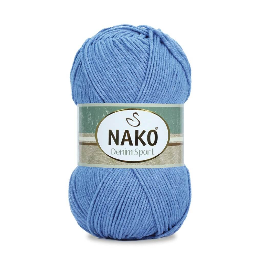 Nako Denim Sport Yarn - Blue 3442