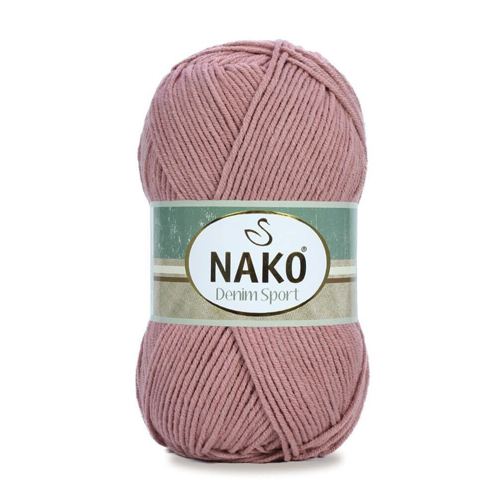 Nako Denim Sport Yarn - Pink 4130