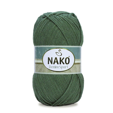 Nako Denim Sport Yarn - Green 4829