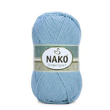 Nako Denim Sport Yarn - Blue 6976