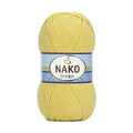 Nako Denim Yarn - Yellow 10598