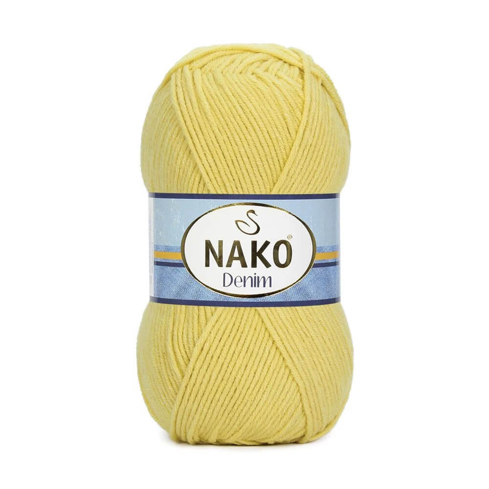 Nako Denim Yarn - Yellow 10598