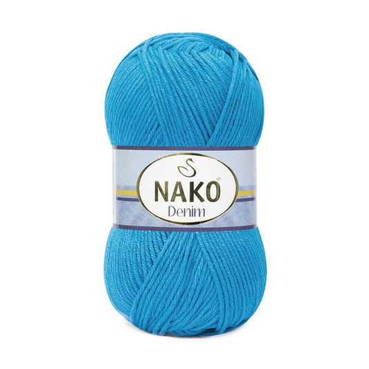 Nako Denim Yarn - Blue 11578