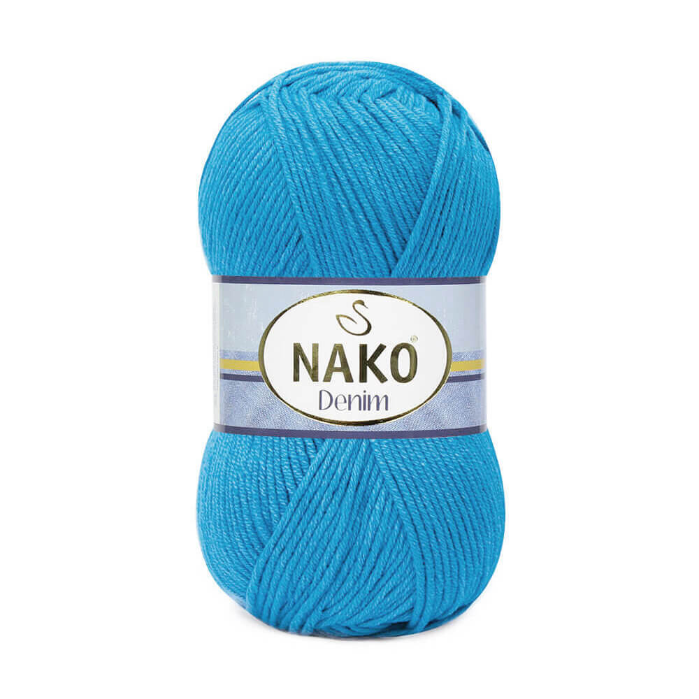 Nako Denim Yarn - Blue 11578