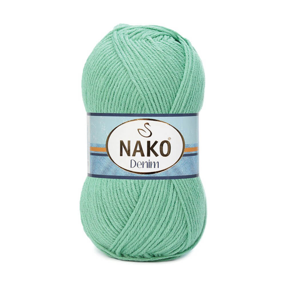 Nako Denim Yarn - Green 11580