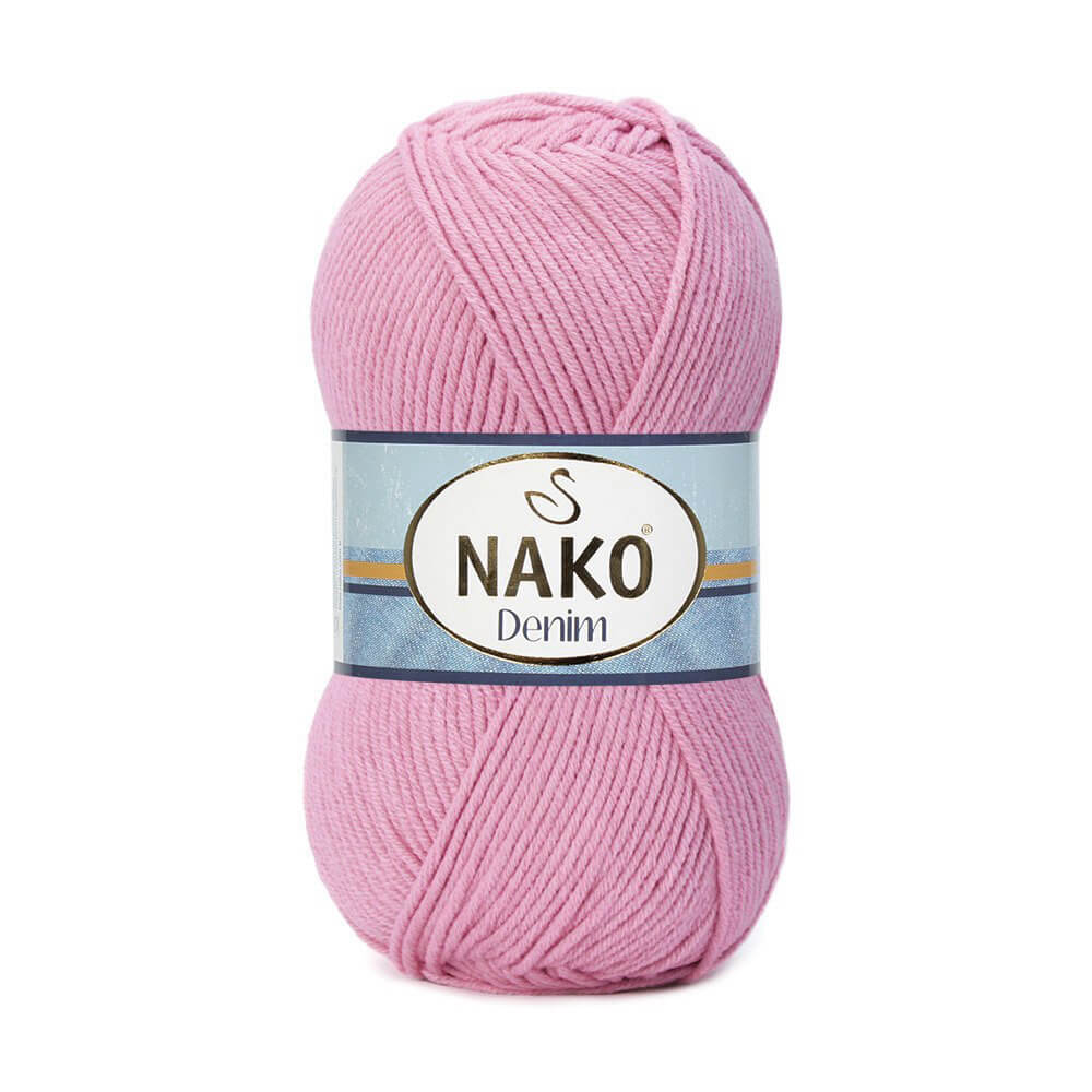 Nako Denim Yarn - Pink 11582
